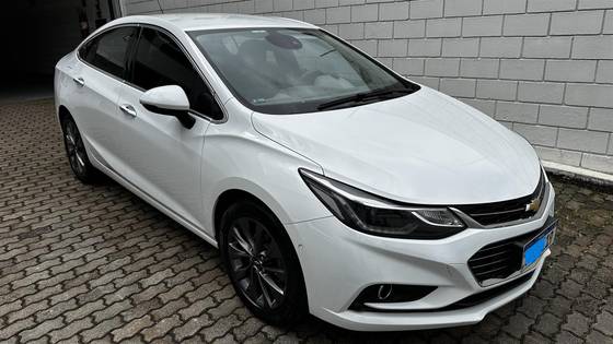 CHEVROLET CRUZE 1.4 TURBO LTZ 16V FLEX 4P AUTOMÁTICO CHEVROLET CRUZE 1.4 TURBO LTZ 16V FLEX 4P AUTOMÁTICO